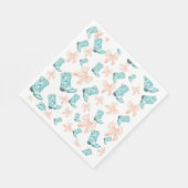 Laarzen en strikken servetten (Hoek)