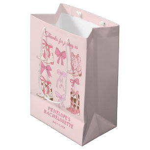 Laarzen en Strikken Westerse Gepersonaliseerde Cad Medium Cadeauzakje