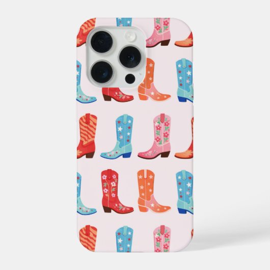 Laarzen iPhone Hoesje (Achterkant)