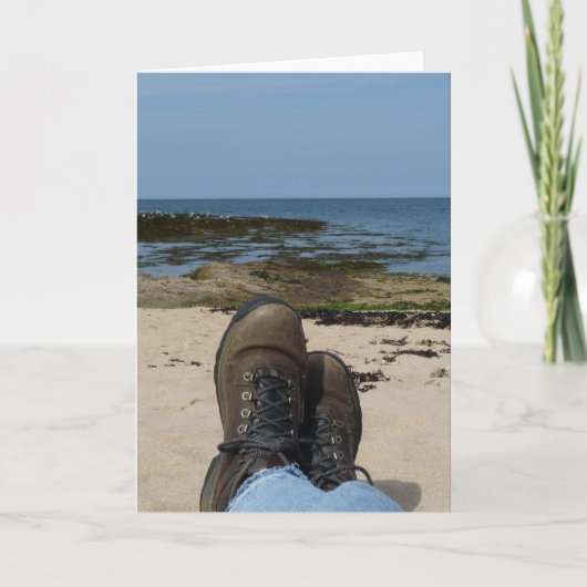 "Laarzen" Kaart (Voorkant)