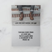 LAARZEN KLEINZOON VERJAARDAG KAART (Binnen)