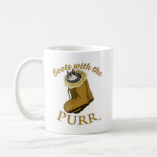 Laarzen Met Purr Fun Kitten Mode Pret Koffiemok
