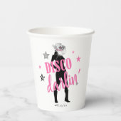 Laarzen 'n Bling Bachelorette Disco Darlin' ID925  Papieren Bekers (Achterkant)