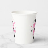 Laarzen 'n Bling Bachelorette Disco Darlin' ID925  Papieren Bekers (Rechts)