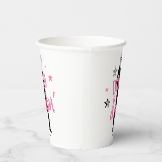 Laarzen 'n Bling Bachelorette Disco Darlin' ID925  Papieren Bekers (Rechts)