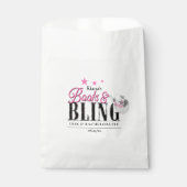 Laarzen 'n Bling Disco Bachelorette ID925 Bedankzakje (Voorkant)