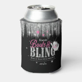 Laarzen 'n Bling Disco Bachelorette ID925 Blikjeskoeler (Blikje Achterkant)