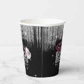 Laarzen 'n Bling Disco Bachelorette ID925 Papieren Bekers (Rechts)