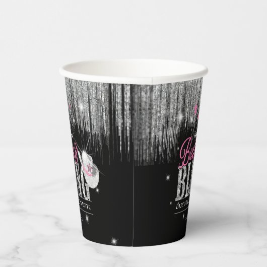 Laarzen 'n Bling Disco Bachelorette ID925 Papieren Bekers (Rechts)