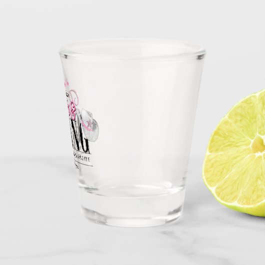 Laarzen 'n Bling Disco Bachelorette ID925  Shot Glas (Rechts)