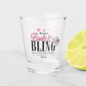 Laarzen 'n Bling Disco Bachelorette ID925  Shot Glas (Voorkant)