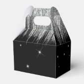 Laarzen 'n Bling Disco Bachelorette Zwart ID925 Bedankdoosjes (Achterkant)