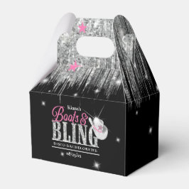 Laarzen 'n Bling Disco Bachelorette Zwart ID925 Bedankdoosjes