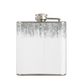 Laarzen 'n Bling Disco Darlin' Teal ID925  Heupfles (Achterkant)