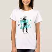 Laarzen 'n Bling Disco Darlin' Teal ID925 T-shirt (Voorkant)