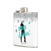 Laarzen 'n Bling Disco Darlin' Turquoise ID925 Heupfles (Links)