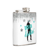 Laarzen 'n Bling Disco Darlin' Turquoise ID925 Heupfles (Rechts)