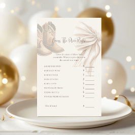 Laarzen of bogen Geslacht onthullen Raad de prijs