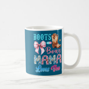 Laarzen of Bogen Mama Houdt Van Jou Geslacht Revea Koffiemok