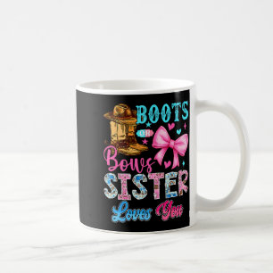Laarzen Of Bogen Zus Houdt Van Jou Geslacht Reveal Koffiemok