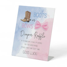 Laarzen of Bows geslacht onthullen luierverloting