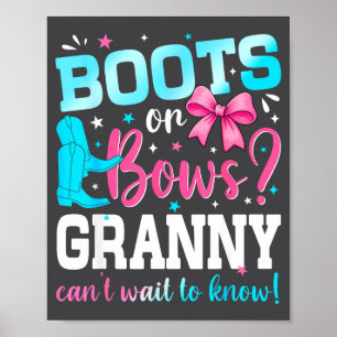 Laarzen Of Strik Granny Houdt Van Jou Geslacht Rev Poster