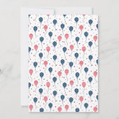 Laarzen of Strikjes Westers Rood Wit Blauw Geslach Kaart (Achterkant)