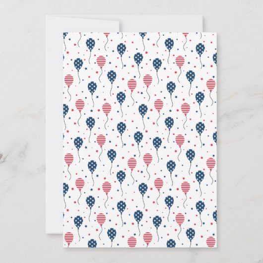 Laarzen of Strikjes Westers Rood Wit Blauw Geslach Kaart (Achterkant)