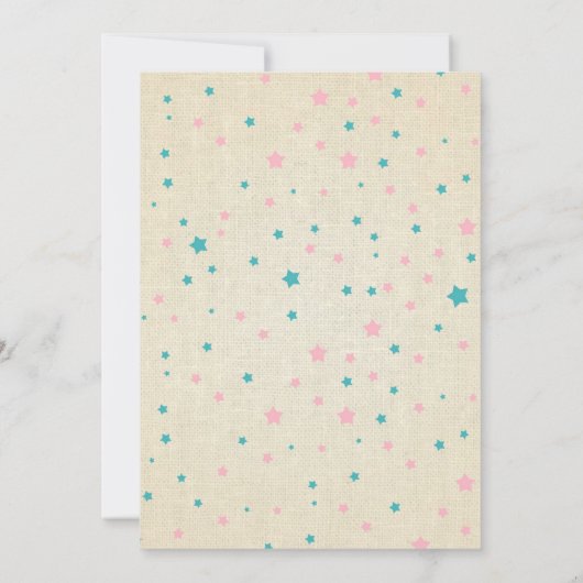 Laarzen of strikken geslacht onthullen kaart (Achterkant)