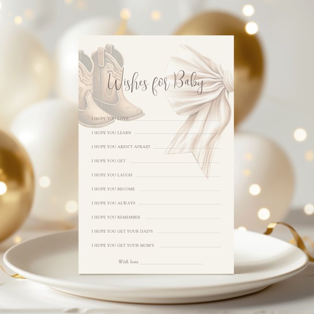 Laarzen of strikken Geslacht onthullen wensen voor (Creator heeft geüpload)