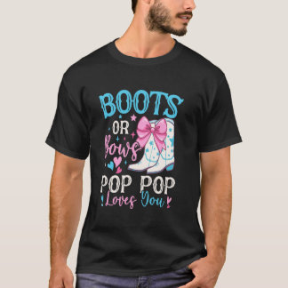Laarzen of Strikken Opa Opa Houdt Van Jou Geslacht T-shirt