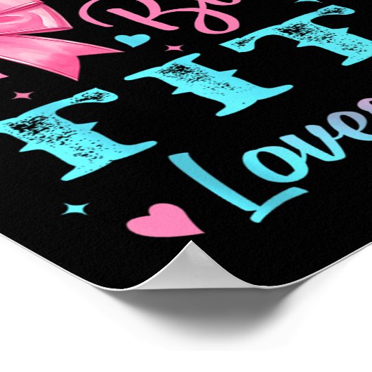 Laarzen of strikken Titi houdt van je Geslacht ont Poster (Hoek)