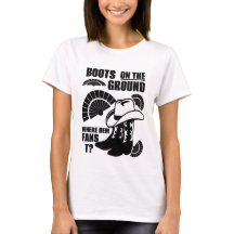 Laarzen op de grond (Bladdruk)