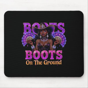 Laarzen Op De Grond Boot Cowboy Linedance Westers Muismat