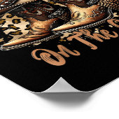 Laarzen op de grond Boot Cowboy Western Cowgirl _1 Poster (Hoek)
