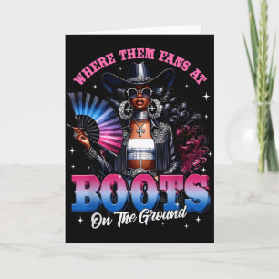 Laarzen Op De Grond Cowgirl Zwarte Vrouwen Afrika  Kaart