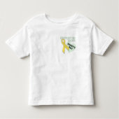 Laarzen op de grond Daddys jongen Kinder Shirts (Voorkant)