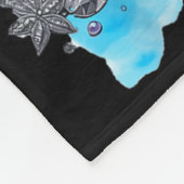 Laarzen op de grond Grappige Cowgirl Laarzen Bling Fleece Deken (Hoek)