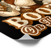 Laarzen op de grond Juneteenth Cowgirl waar ze Poster (Hoek)