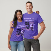 LAARZEN OP DE GROND (PURP) T-SHIRT (Unisex)