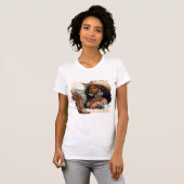 Laarzen op de Grond T-shirt (Voorkant volledig)