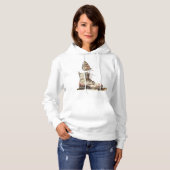 Laarzen op de grond, Vleugels in de lucht Hoodie (Voorkant volledig)