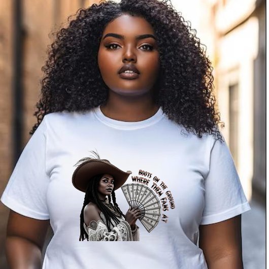 Laarzen op de grond - waar ze fans zijn t-shirt