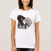 Laarzen op de grond - waar ze fans zijn t-shirt (Voorkant)