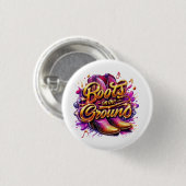 Laarzen op de grond: Waterverf Laarzen Ronde Button 3,2 Cm (Voorkant /achterkant)