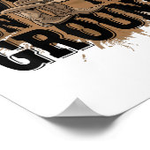 Laarzen op de grond Westerne Cowboy Rodeo Country Poster (Hoek)