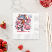 Laarzen op de Grond Westerse Glam Cowgirl Servet (Insitu)