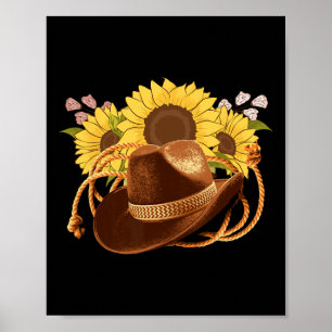 Laarzen Pet Horscute SS Schattige SS Western Cowbo Poster