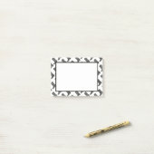 Laarzen Post-it® Notes (Op bureau)