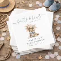 Laarzen, strikken en flessen Westerse chic jongens